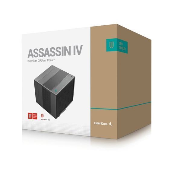 Повітряне охолодження Deepcool Assassin IV (R-ASN4-BKNNMT-G) 508574 фото