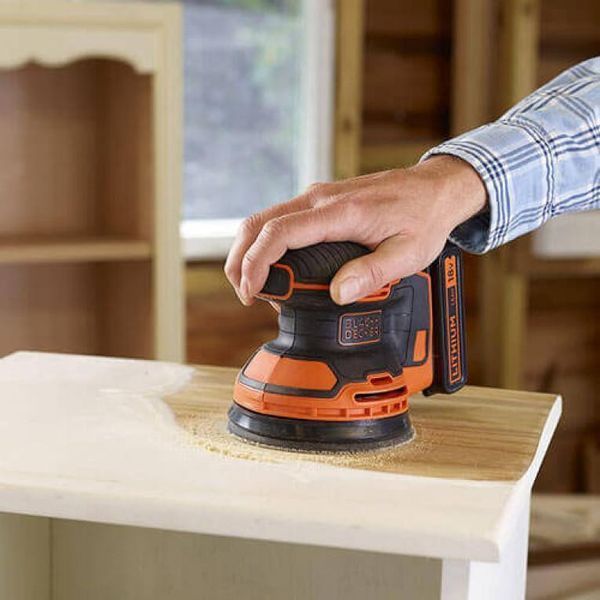 Вібраційна шліфмашина Black+Decker BDCROS18N 530770ua фото