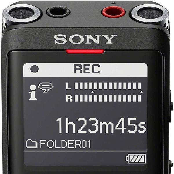 Цифровой диктофон Sony ICD-UX570 Black (ICDUX570B.CE7) 311986 фото