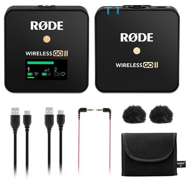 Микрофон петличный Rode Wireless Go II Single 363596 фото