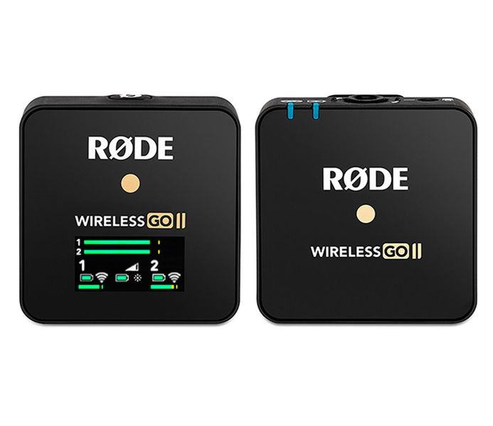 Микрофон петличный Rode Wireless Go II Single 363596 фото