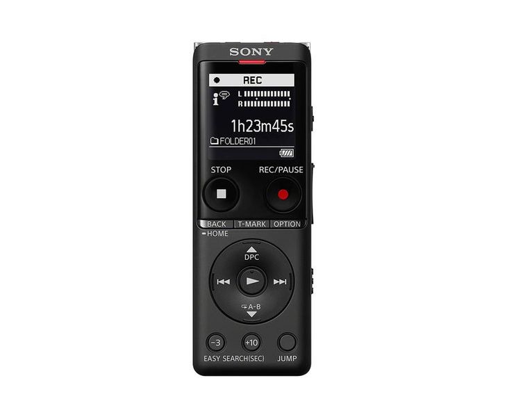 Цифровий диктофон Sony ICD-UX570 Black (ICDUX570B.CE7) 311986 фото