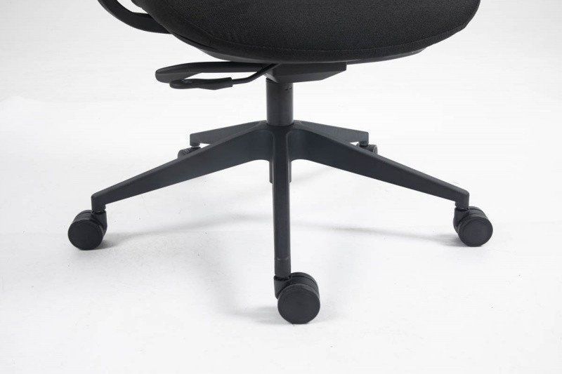 Офісне крісло Office Products Siros Black 596647 фото
