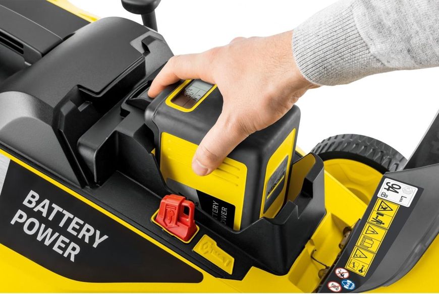 Газонокосилка аккумуляторная Karcher LMO 36-40 Battery (1.444-452.0) 352695 фото