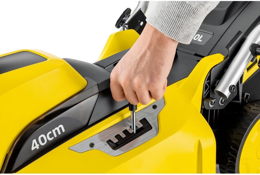 Газонокосарка акумуляторна Karcher LMO 36-40 Battery (1.444-452.0) 352695 фото