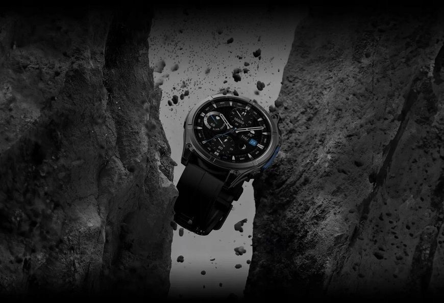 Смарт-часы Zeblaze Vibe 8 Abyss Gray 621836 фото