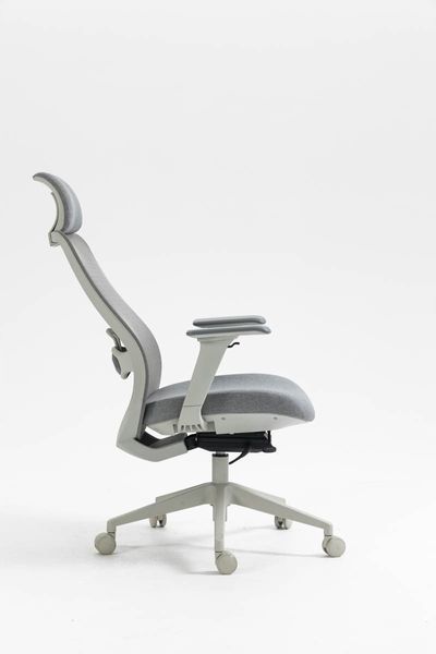 Офісне крісло Office Products Siros Gray 596648 фото
