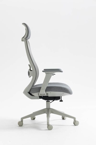Офісне крісло Office Products Siros Gray 596648 фото