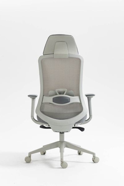 Офісне крісло Office Products Siros Gray 596648 фото
