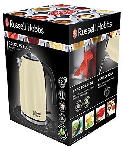 Електрочайник Russell Hobbs Colours Plus Classic Cream 20415-70 298414 фото