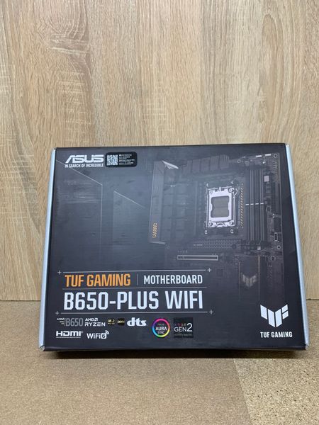 Материнська плата Asus TUF GAMING B650-PLUS WIFI (УЦІНКА) 463269* фото