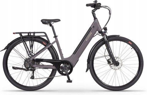 Электровелосипед Ecobike X-City Eve 28 2024 Coffee Grey 605179 фото