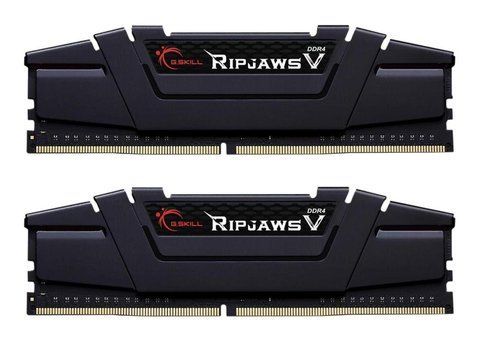 Пам'ять для настільних комп'ютерів G.Skill Ripjaws V DDR4 32 GB 3600MHz CL18 (F4-3600C18D-32GVK) 339365ua фото