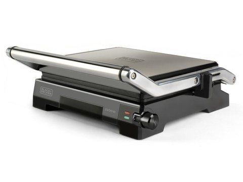 Электрогриль прижимной Black+Decker ES9680090B 377739 фото