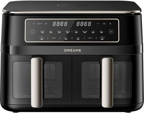 Мультипечь (аэрофритюрница) Dreame Tasti DZ30 Black (DREAME-DZ30-BK) 643500 фото