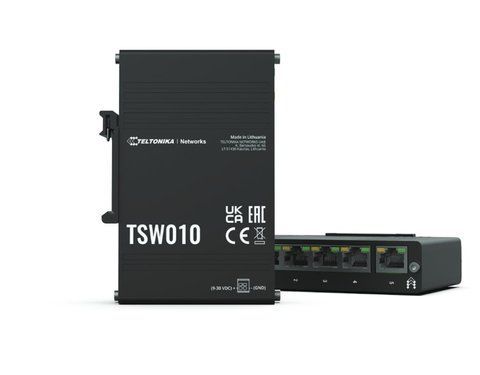 Комутатор некерований Teltonika TSW010 518885 фото