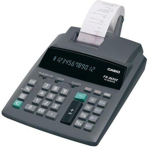 Калькулятор Casio FR-2650T 606192 фото