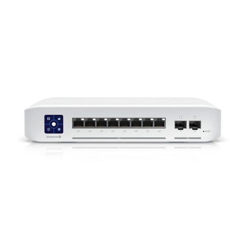 Управляемый коммутатор уровня 3 Ubiquiti Switch Enterprise 8 PoE (USW-Enterprise-8-PoE) 504772ua фото