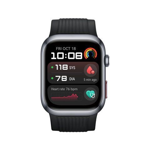Смарт-годинник Huawei Watch D2 38 mm Steel Black (55020DAC) 613123 фото