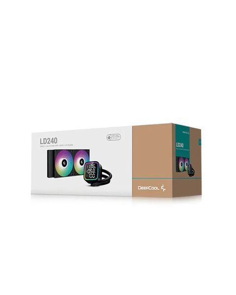 Водяне охолодження Deepcool LD240 Black (R-LD240-BKMSN-G-1) 510105 фото