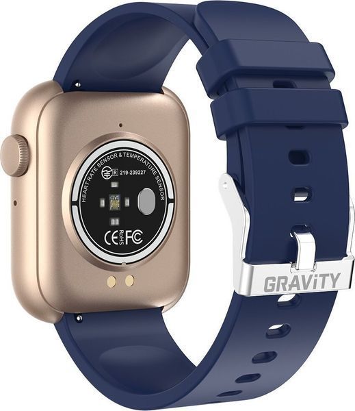 Смарт-часы Gravity GT3-4 Dark Blue 621785 фото
