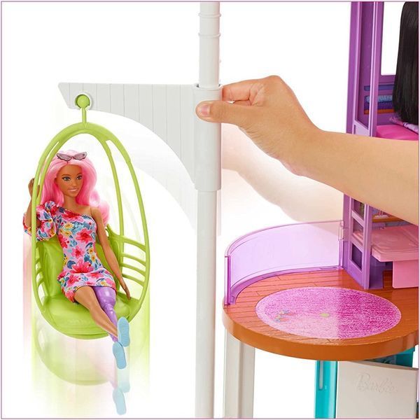 Игровой набор Barbie Vacation House (194735007639) 643899 фото