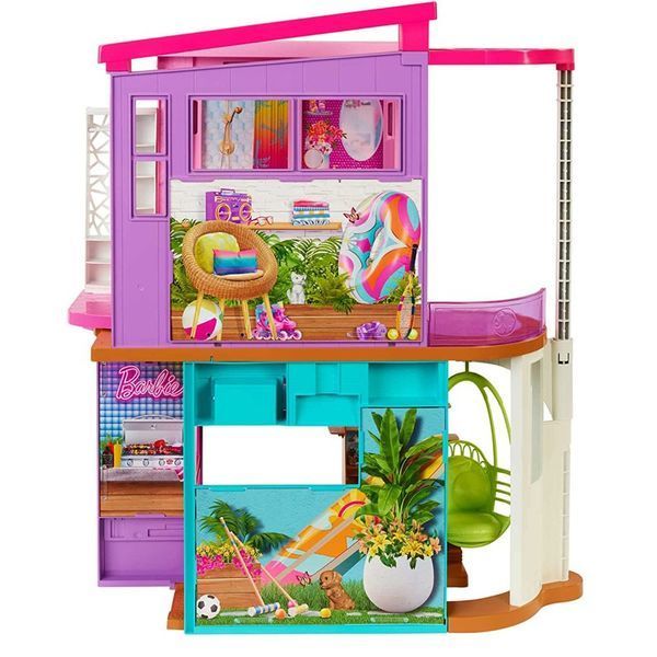Игровой набор Barbie Vacation House (194735007639) 643899 фото