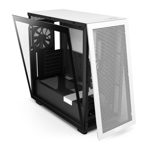 Корпус NZXT H7 Flow Black/White (CM-H71FG-01) 363381 фото