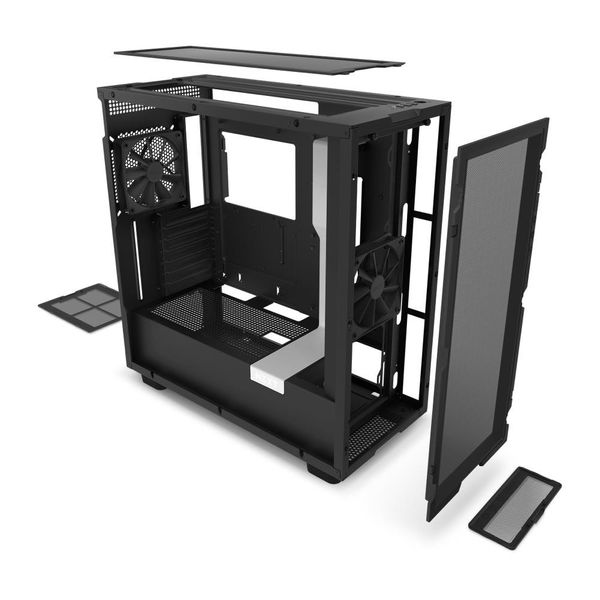 Корпус NZXT H7 Flow Black/White (CM-H71FG-01) 363381 фото