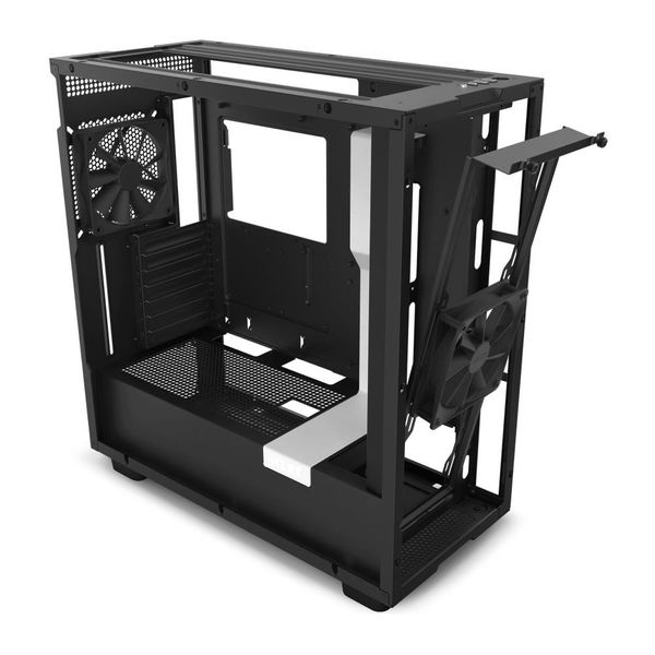 Корпус NZXT H7 Flow Black/White (CM-H71FG-01) 363381 фото