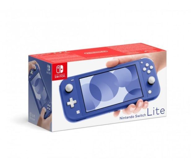 Портативна ігрова приставка Nintendo Switch Lite Blue (045496453404) 643539 фото