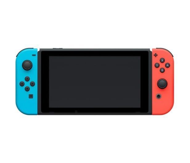 Портативна ігрова приставка Nintendo Switch with Neon Blue and Neon Red Joy-Con (045496452629) 615901 фото