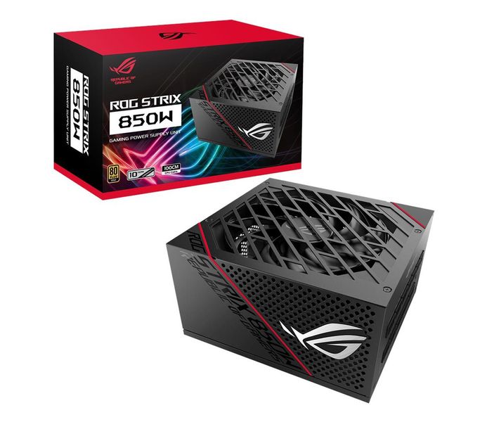 Блок живлення Asus ROG Strix 850W (ROG Strix-850G) 340332 фото