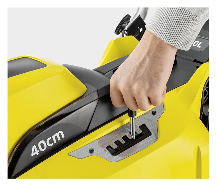 Газонокосилка аккумуляторная Karcher LMO 36-40 Battery Set (1.444-450.0) 317461 фото