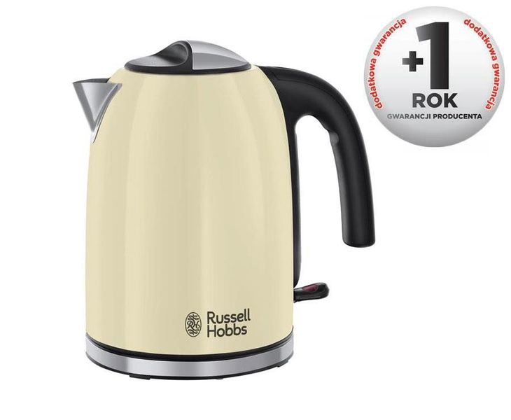 Електрочайник Russell Hobbs Colours Plus Classic Cream 20415-70 298414 фото