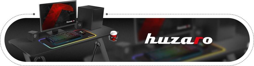 Геймерский игровой стол Huzaro Hero 2.8 378718 фото