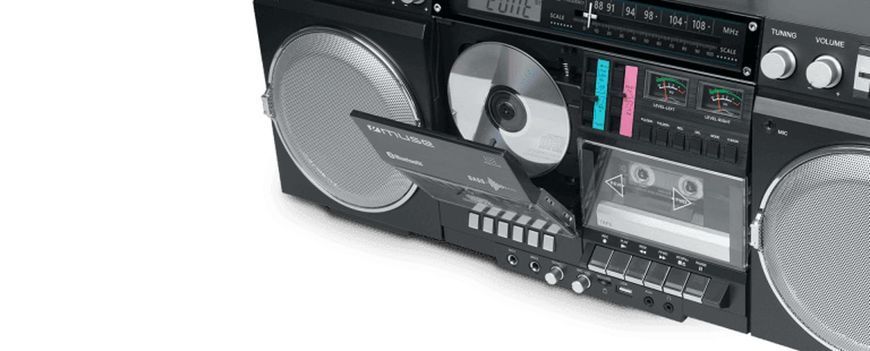 Магнітола Muse M-380 GB 571004 фото