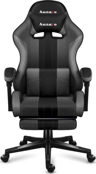 Компьютерное кресло для геймера Huzaro Force 4.7 Grey Mesh 403516 фото