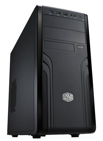 Корпус Cooler Master CM Force 500 (FOR-500-KKN1) 463147 фото