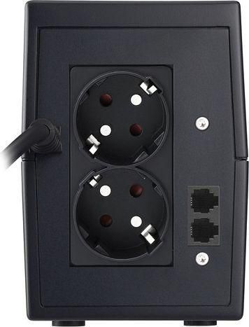 Линейно-интерактивный ИБП PowerWalker VI650SELCD (10120095) 332658 фото