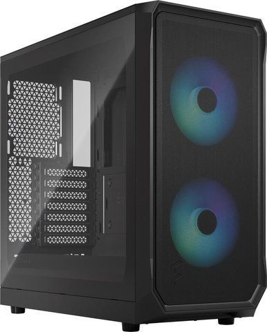 Корпус Fractal Design Focus 2 RGB Black (FD-C-FOC2A-03) 473080 фото