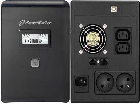 Линейно-интерактивный ИБП PowerWalker VI 2000 LCD (10120020) 497701 фото