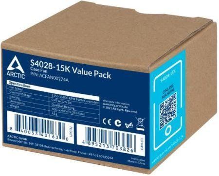 Вентилятор Arctic S4028-6K 5pcs. (ACFAN00273A) 496465 фото