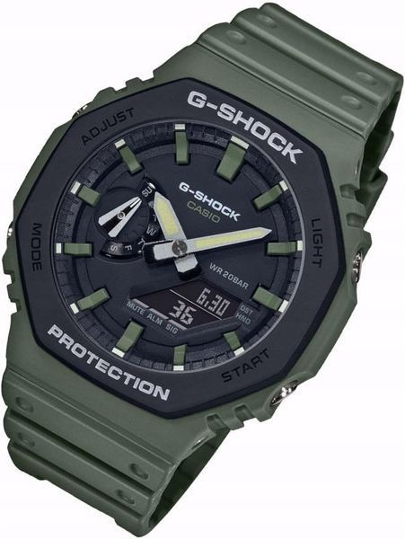 Мужские часы Casio G-Shock GA-2110SU-3AER 627666 фото