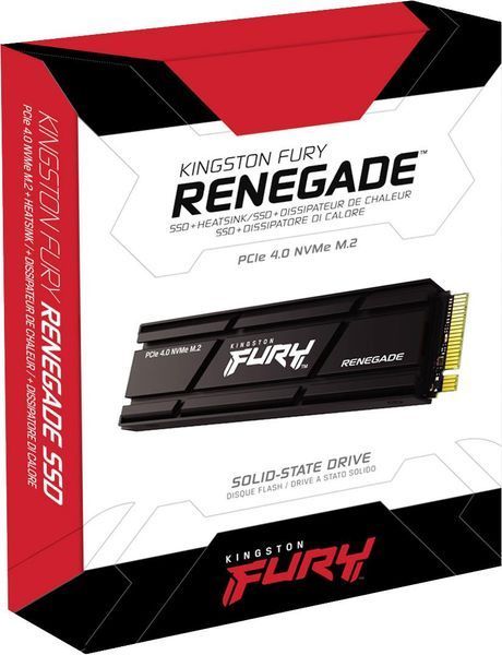 SSD накопитель Kingston FURY Renegade 2 TB with Heatsink (SFYRDK/2000G) 458900 фото