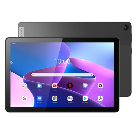 Планшет Lenovo Tab M10 (3rd Gen) 4/64GB Wi-Fi Storm Grey (ZAAE0027UA, ZAAE0050PL) 477201 фото