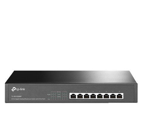 Комутатор некерований TP-Link TL-SG1008MP 372501ua фото