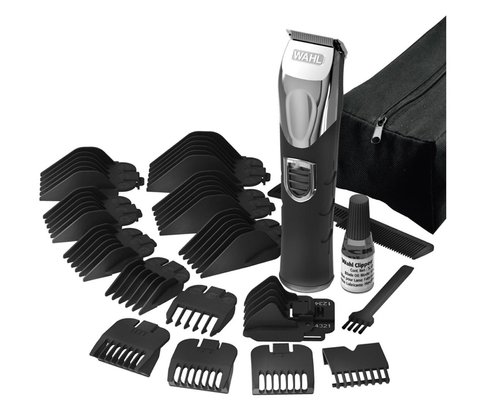 Машинка для стрижки + тример Wahl Total Beard Grooming Kit 09854-2916 288745 фото