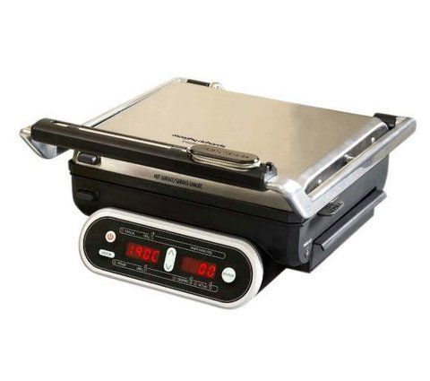 Електрогриль притискний Morphy Richards IntelliGrill 48018 174343 фото