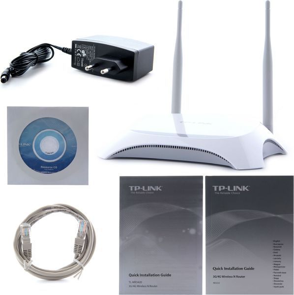 Бездротовий маршрутизатор (роутер) TP-Link TL-MR3420 140520ua фото